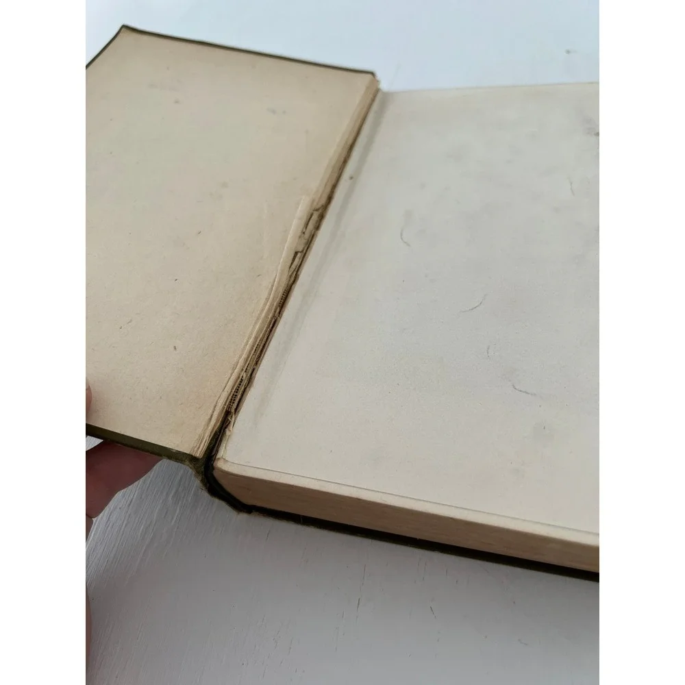 1906 Under the Lilacs by Louisa May Alcott Cloth Bound‎ Edwardian Book